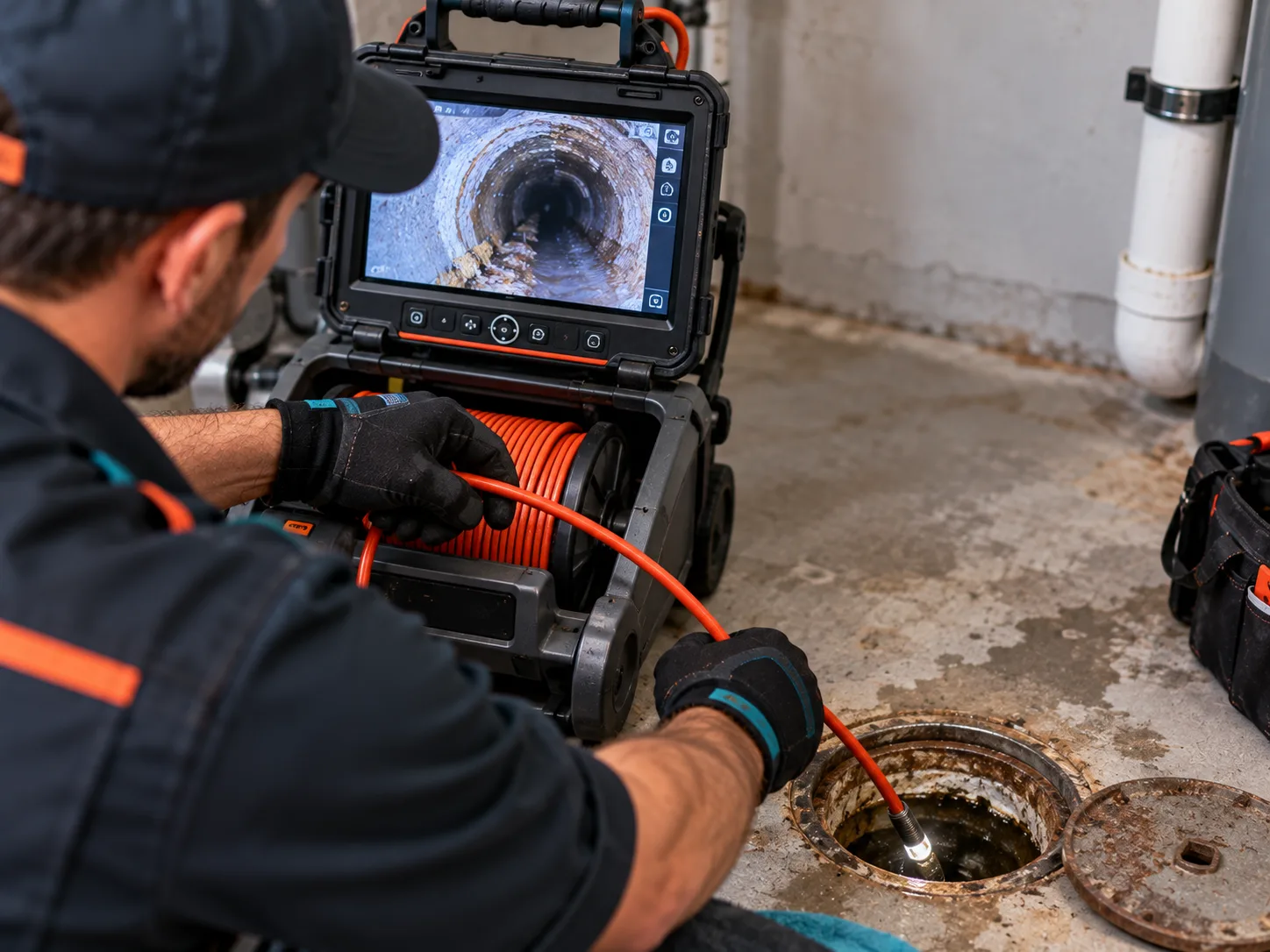 Clogged Drain Service company in Sandyville, OH