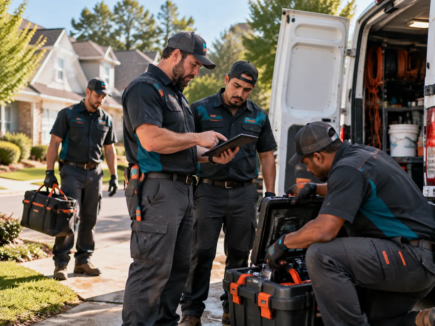 Clogged Drain Service in Sandyville, OH near me